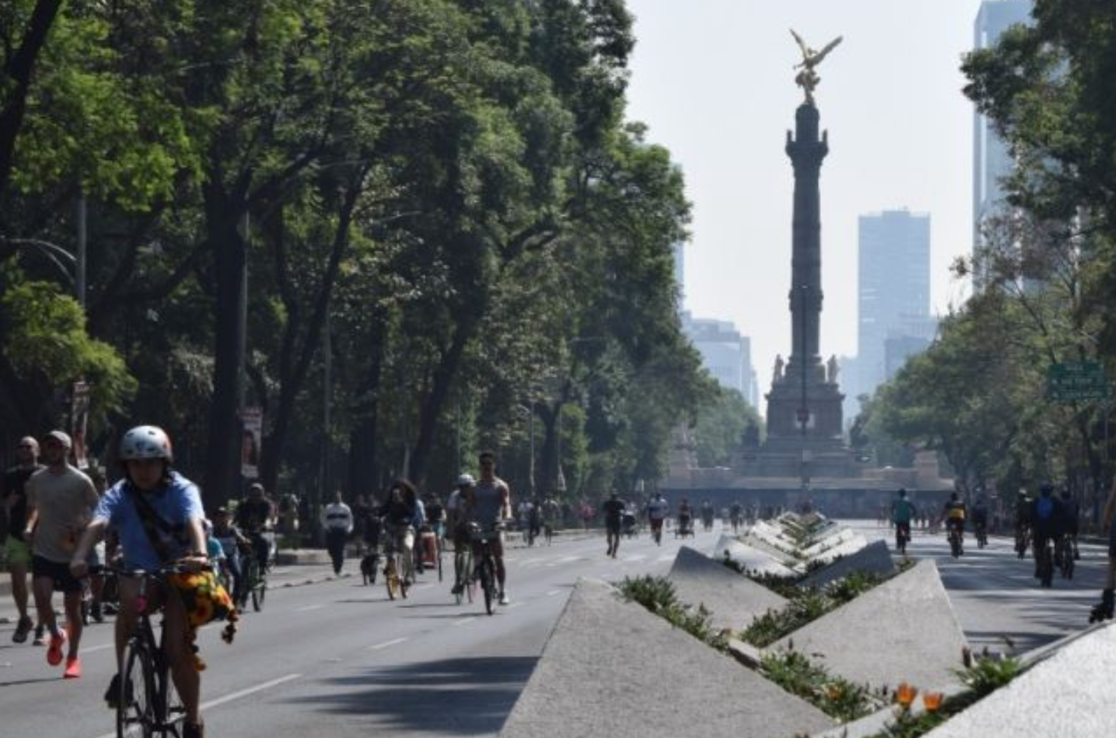 “Muévete en bici” cumple 17 años en la CDMX